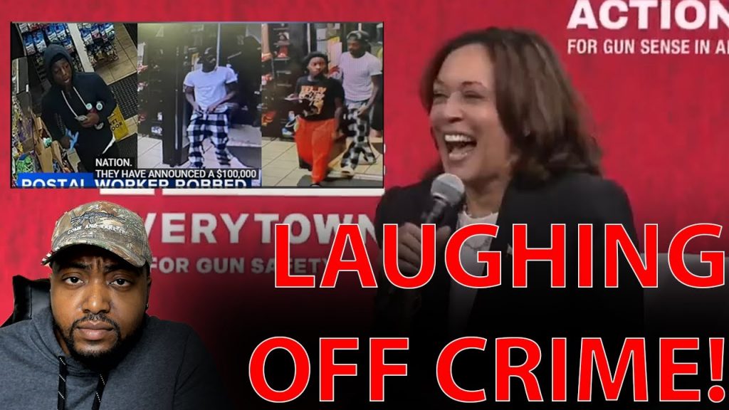 Kamala Harris PUSHES To BAN More Guns As Chicago Mail Men Get Robbed And Shot In Broad Daylight!