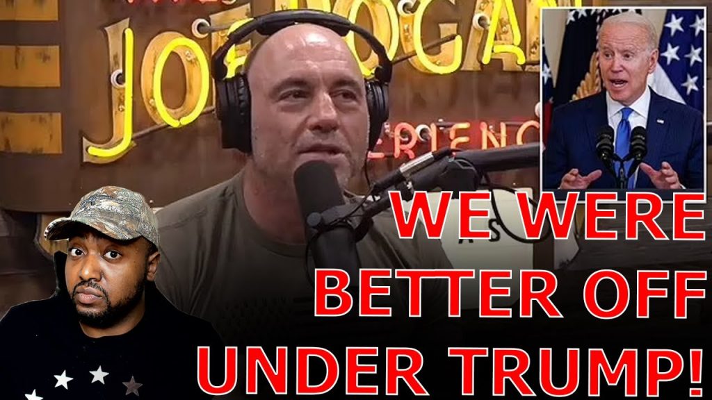 Joe Rogan ADMITS We Were Much Better OFF Under Trump As Bidenomics Turns Into A MASSIVE DISASTER!