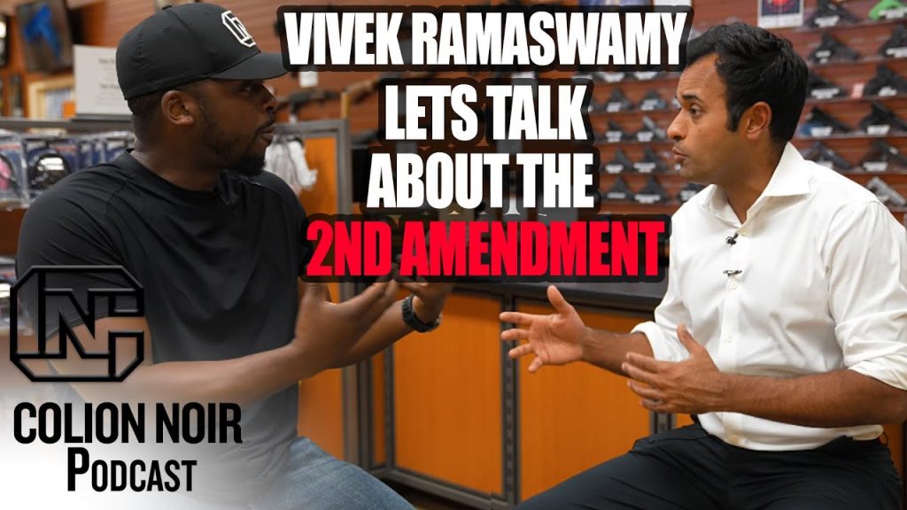 Presidential Hopeful Vivek Ramaswamy Let’s Talk About The 2nd Amendment