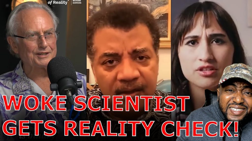 Neil deGrasse Tyson Gets REALITY CHECK And DESTROYED By EVERYBODY After WOKE Gender Ideology Rant!