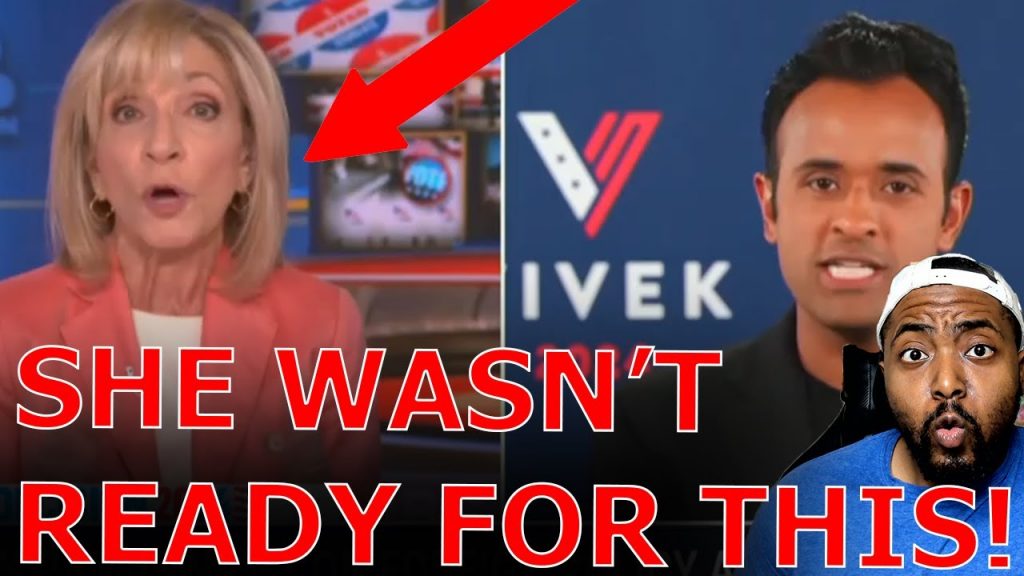 Vivek Ramaswamy NUKES MSNBC Host Into ORBIT After She Tries To Blame Climate Change For Hurricane!