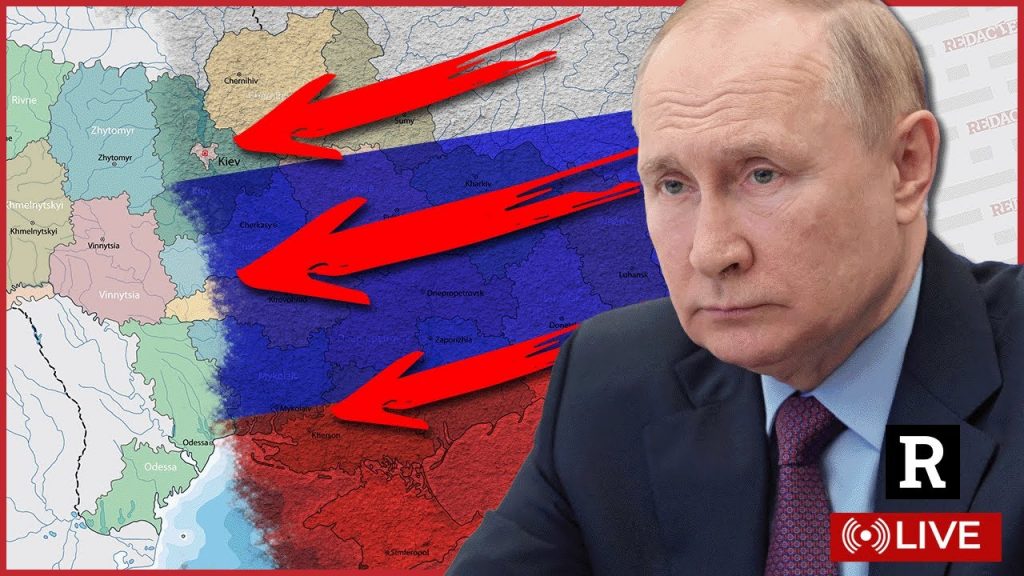 Here We Go! Putin readies massive ASSAULT in Ukraine | Redacted with Natali and Clayton Morris