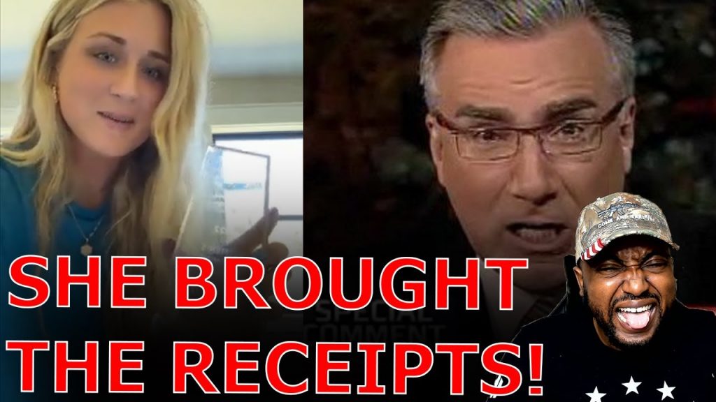 Riley Gaines EMBARRASSES Keith Olbermann With Receipts After He Calls Her An Unsuccessful Transphobe