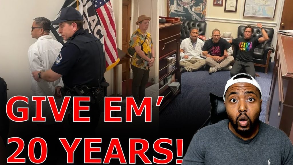 WOKE AIDS Activists ARRESTED After STORMING Kevin McCarthy’s Office As GOP Threatens To REMOVE HIM!