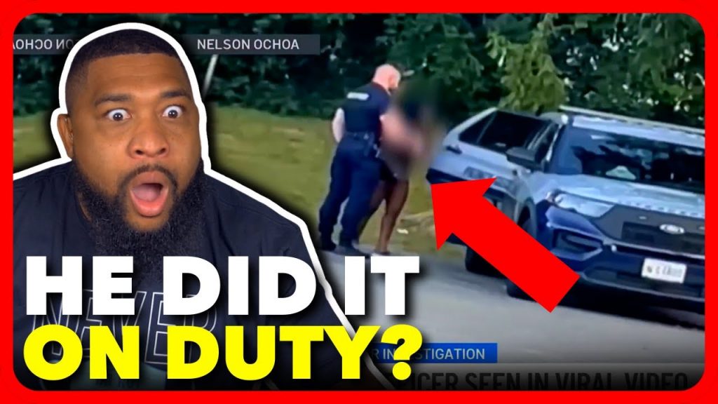 Police Officer EXPOSED Doing “Backseat Session” With Woman ON DUTY In POLICE CRUISER!