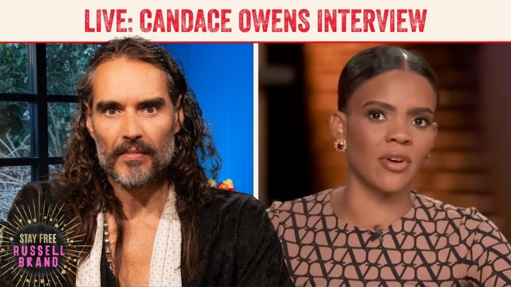 Candace Owens vs Russell Brand: Politics, Censorship & Independent Media – Stay Free #206 PREVIEW