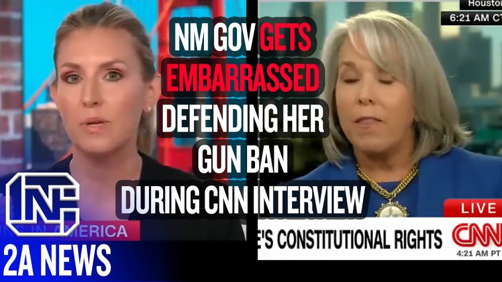 NM Gov Gets Embarrassed Defending Her Unconstitutional Gun Ban During CNN Interview