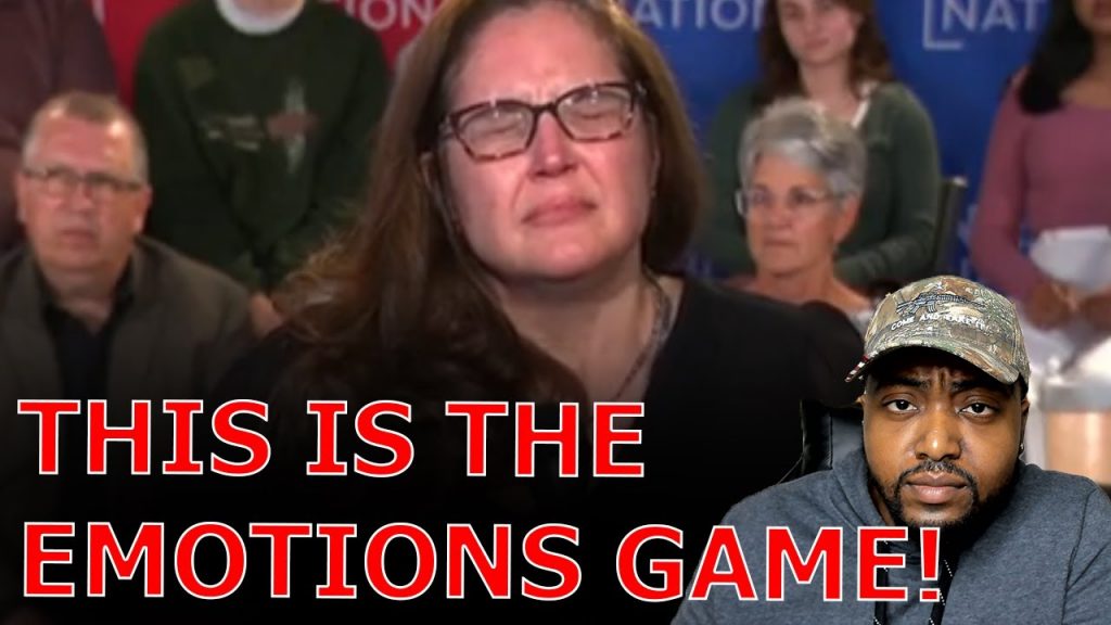 Mother BREAKS DOWN IN TEARS At Townhall Over GOP Laws Banning Gender Affirming Care For Kids!