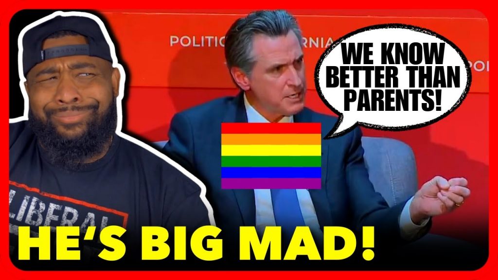 Gavin Newsom LASHES OUT On Parents OPPOSING LGBTQ Indoctrination in Schools