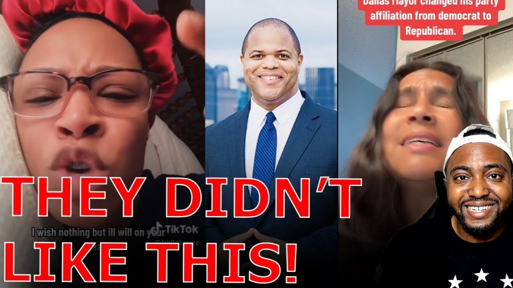 Liberals MELTDOWN Crying FRAUD & RIGGED Over Dallas Democrat Mayor Switching To Republican!