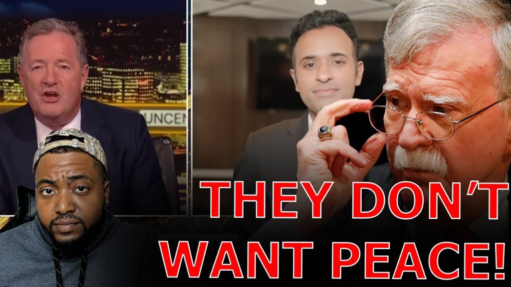 Piers Morgan And NEOCONS MELTDOWN Over Vivek Ramaswamy REFUSING To Say Mean Things About Putin