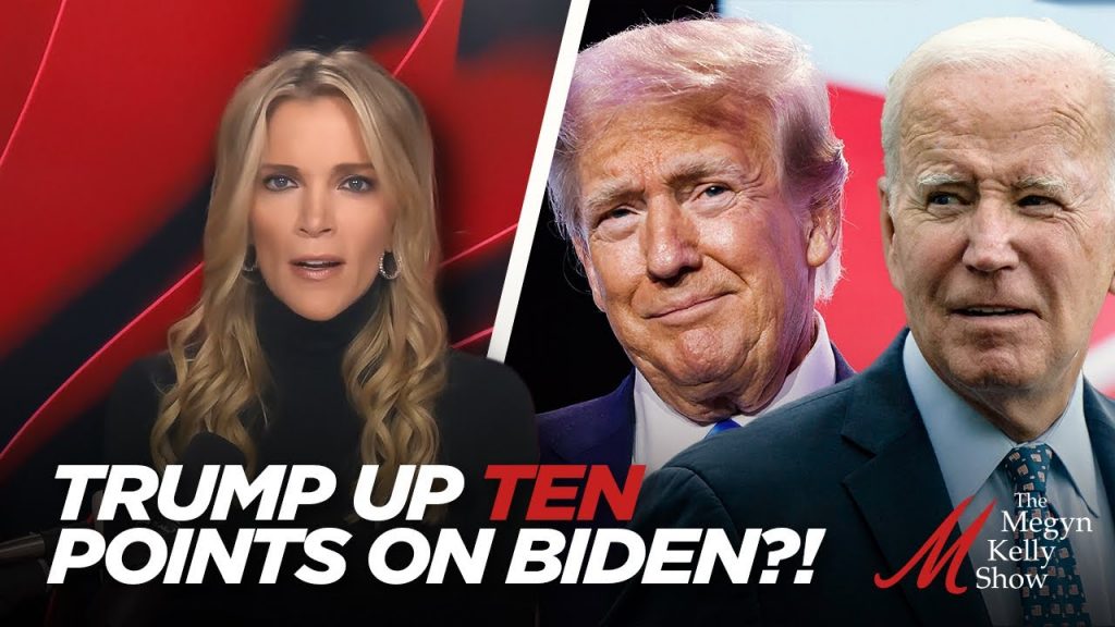 New Poll Shows Trump Up TEN POINTS on Biden Causing Massive Freakout on Left, with Charlie Kirk