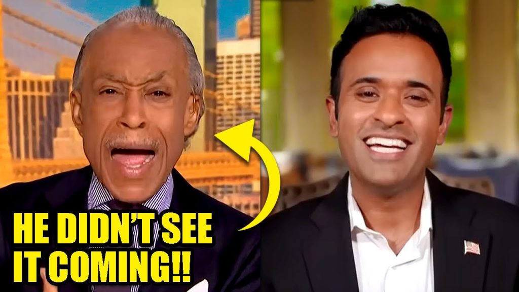 Al Sharpton Gets EMBARRASSED, TRIGGERED by Vivek Ramaswamy!!!