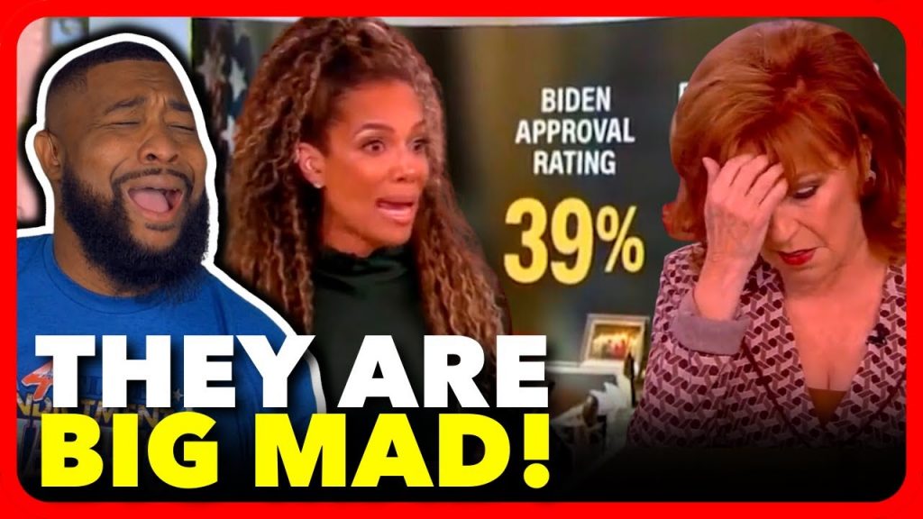 The View THROWS A TANTRUM After DISASTROUS Biden Polls Show MASSIVE DISAPPROVAL Among Americans