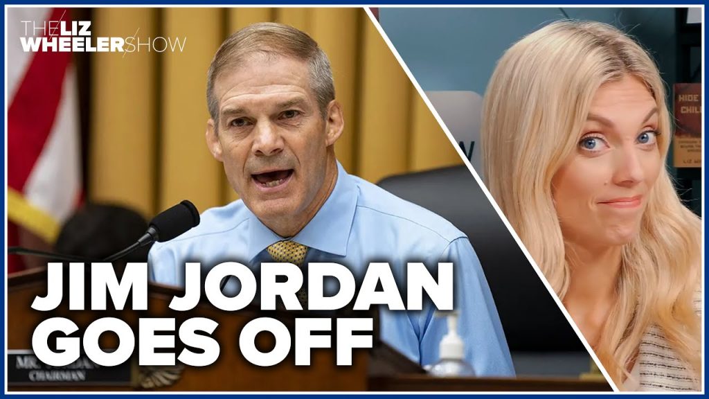 Rep. Jim Jordan goes NO-HOLDS-BARRED on the Bidens