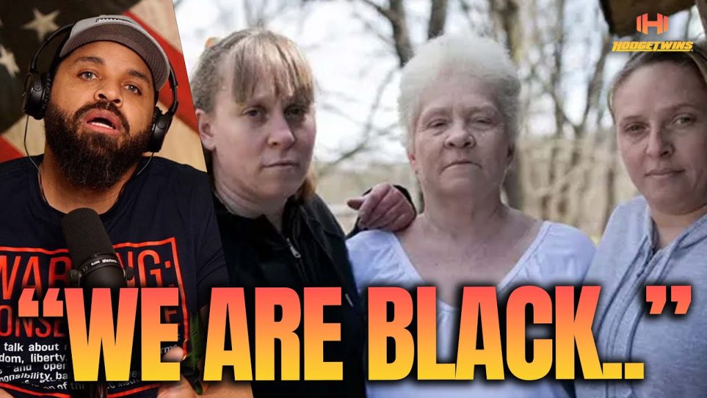 White People Claim They Are Black