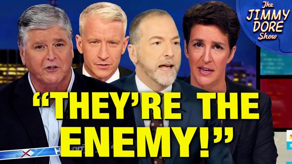 60% Of Americans Say Media Is â€œEnemy Of The Peopleâ€!