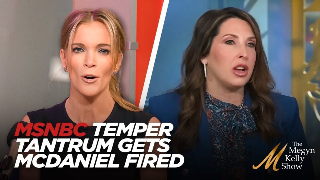 MSNBC Temper Tantrum Gets Ronna McDaniel Fired – Are NBC’s Bosses Next? With The Fifth Column