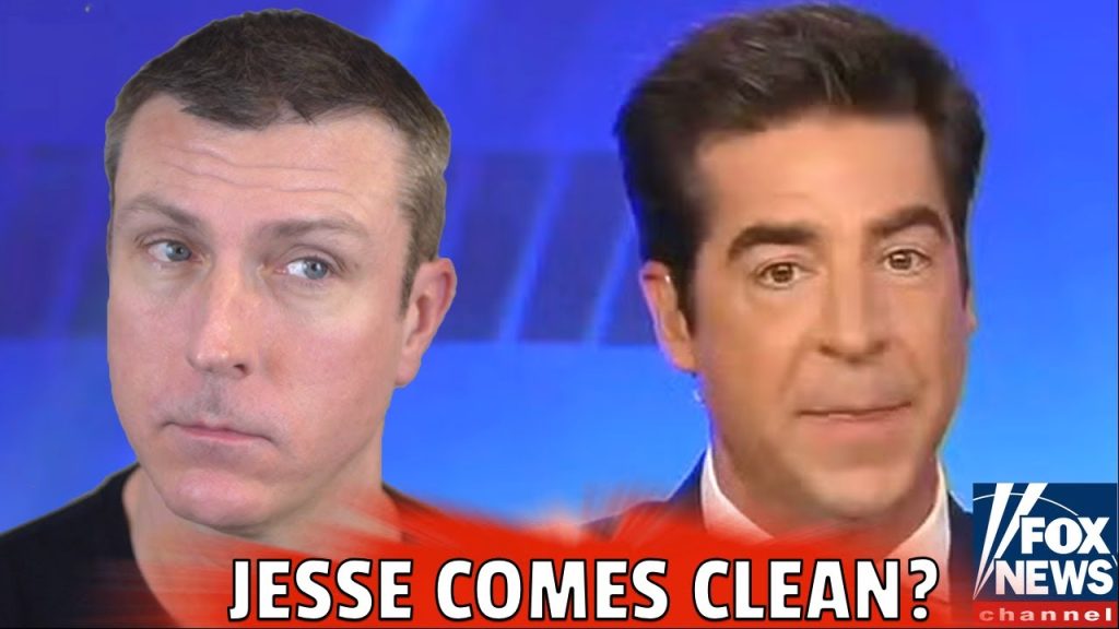 Fox News’ Jesse Watters Admits The Unthinkable Live On Air