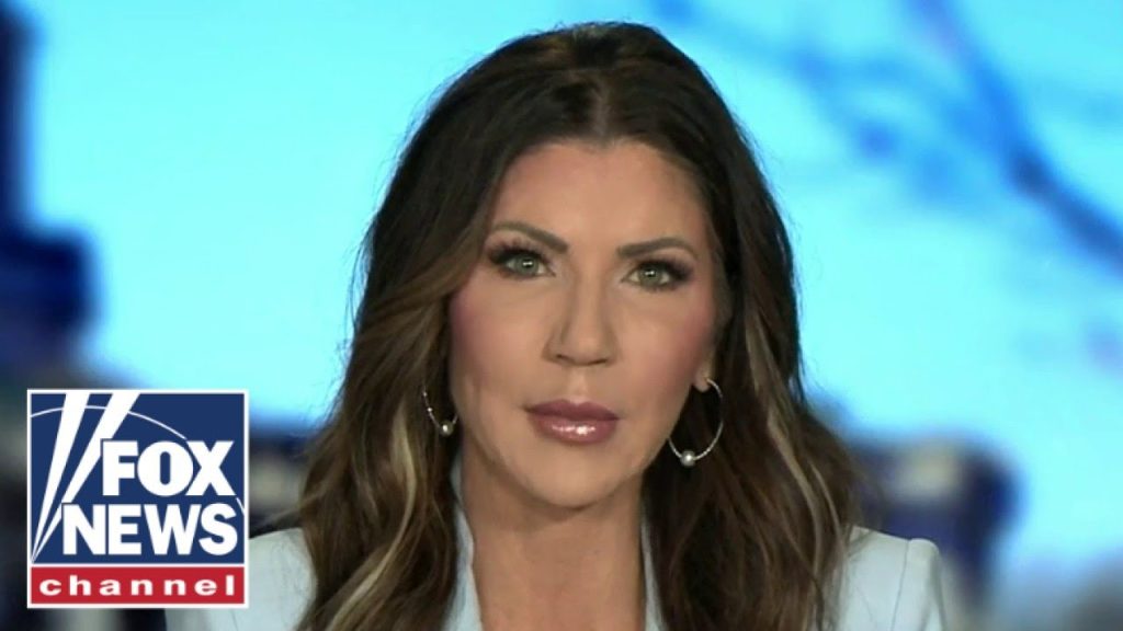 WAKE UP’: Kristi Noem sends ominous warning to Americans