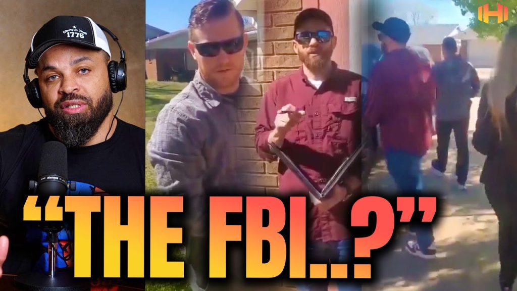 Woman Records FBI Agents Questioning Her at Home For Facebook Posts