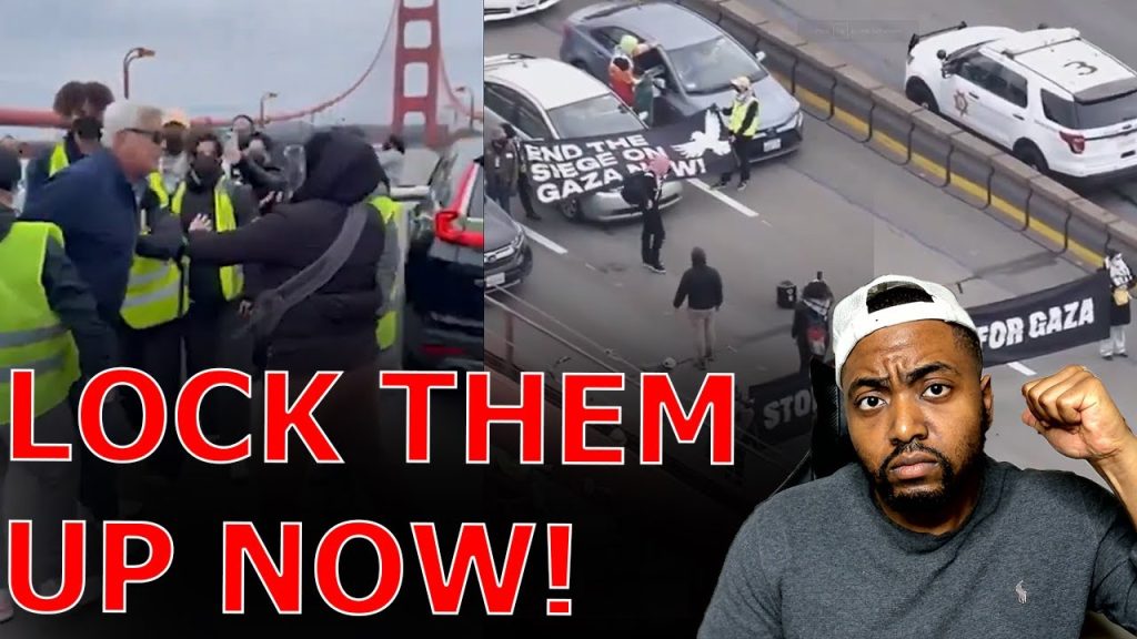 Residents LOSE IT As Police DO NOTHING About WOKE ACTIVISTS BLOCKING Traffic Across The Country!