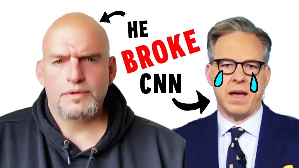 You Won’t BELIEVE What Fetterman Said To CNN