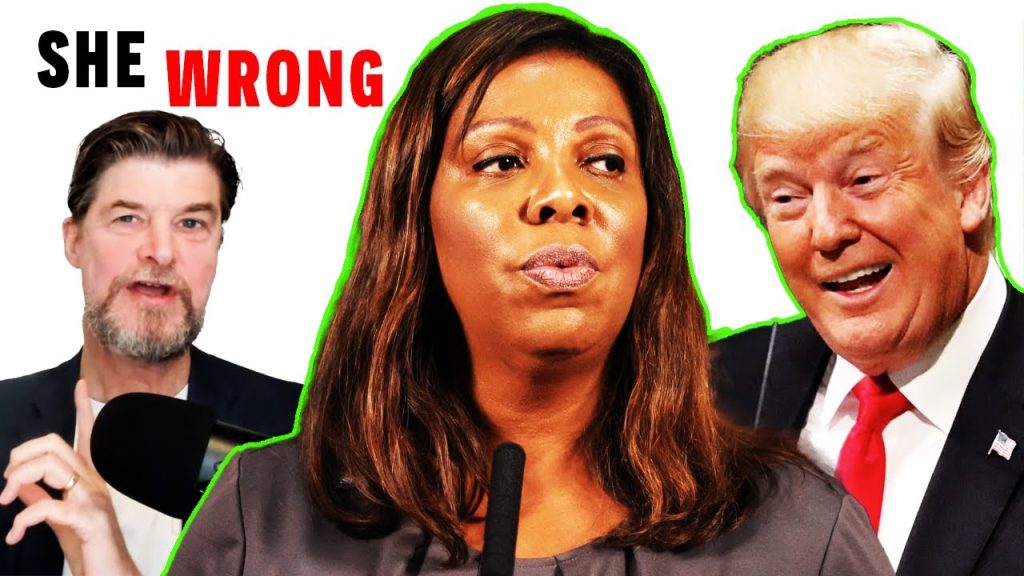 Trump Appeal TRIGGERS Letitia James as she TRHOWS a Tantrum