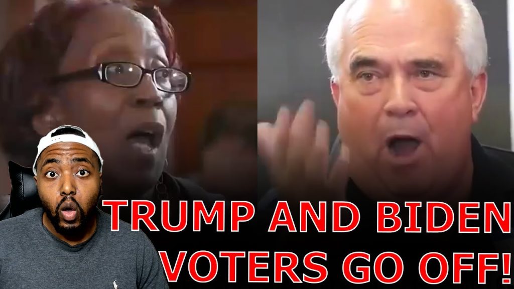 CNN Shocked After Biden And Trump Voters GO OFF On Each Other During OFF THE RAILS Focus Group!