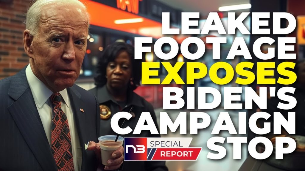 Behind the Scenes: Leaked Footage Exposes Biden’s Campaign Stop as Staged