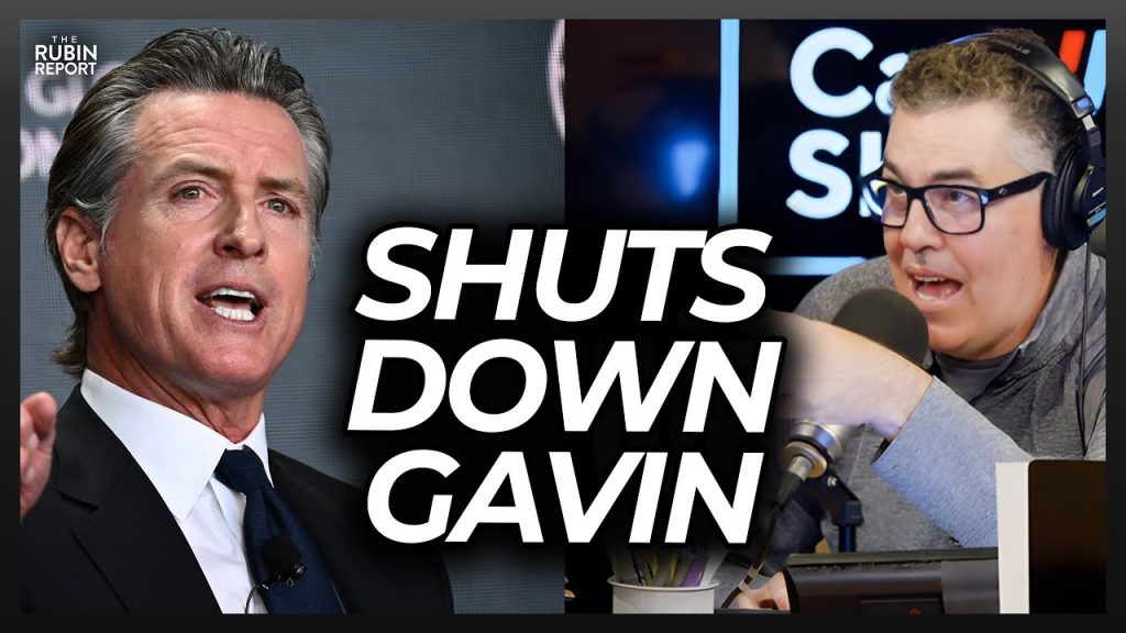 This Is Why Gavin Newsom Regrets Letting Adam Carolla Interview Him