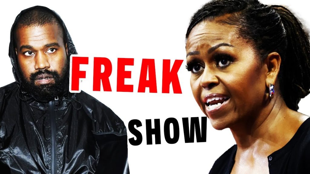 Kanye Goes Insane – Wants Michelle Obama IN BED Just For Attention, He Is Not Okay