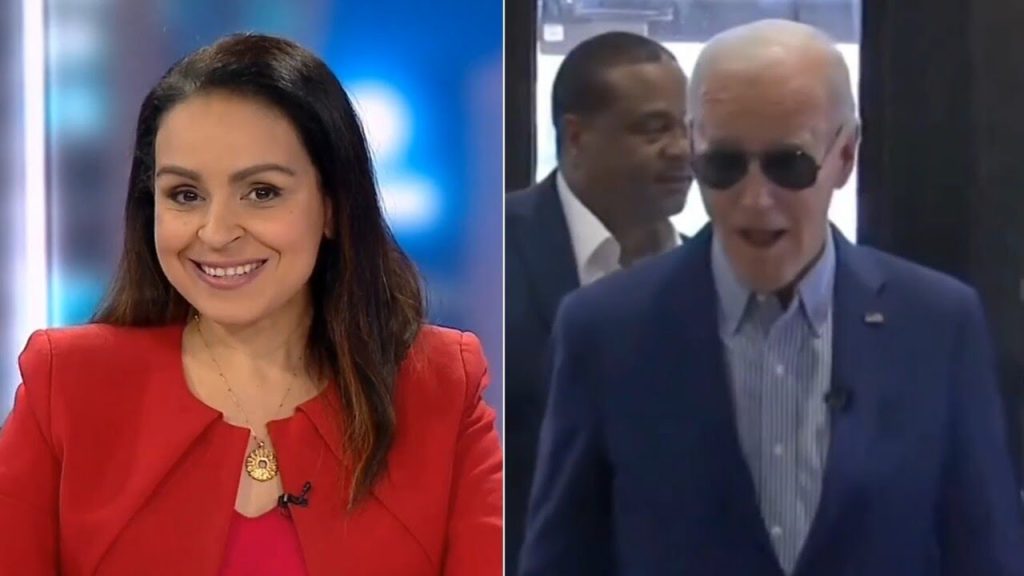 Lefties losing it: Rita Panahi reacts to Biden’s blunders and activist chaos