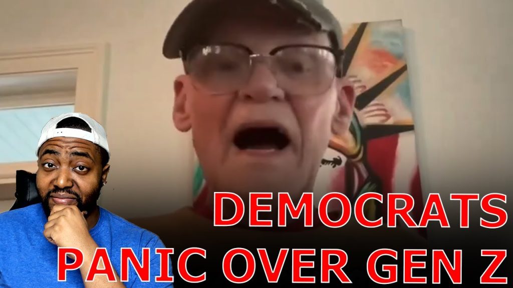 Democrat Strategist LOSES HIS MIND CURSING OUT Gen Z Voters FOR ABANDONG Joe Biden In DERANGED RANT!