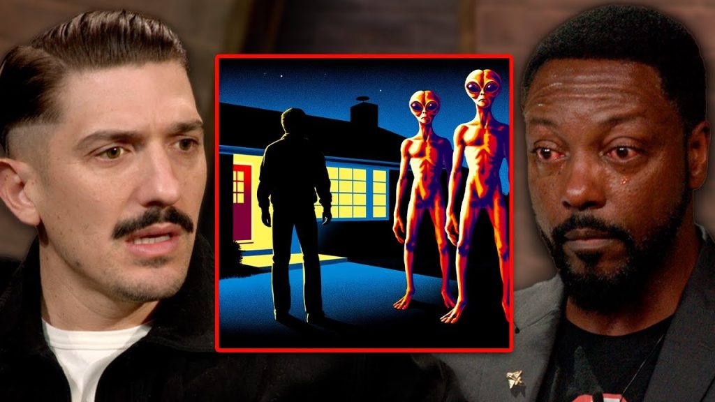 Billy Carson Shares Traumatic Alien Confrontation Story