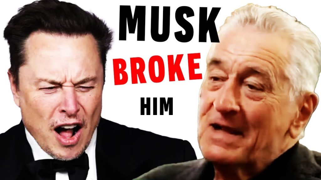 Robert DeNiro Is OUT – Compares Trump To Hitler As Elon Musk Defends DJT