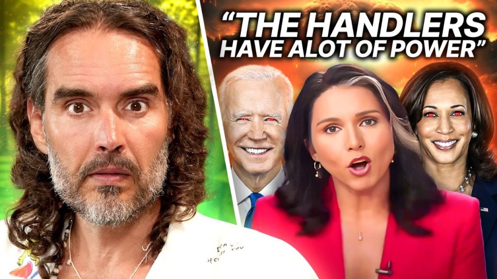 “They’re Handing Him The Notes Cards!” Tulsi Gabbard Reveals Who’s Really In Power