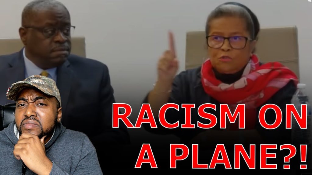 Woke Judge SUES American Airlines Over Racism After Being Told To Use Bathroom At The Back Of Plane!