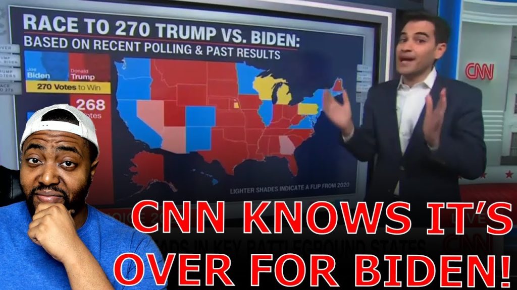 CNN Analysts FLABBERGASTED As Disaster NYT Poll Shows TRUMP BLOWING OUT Biden Across Swing States!