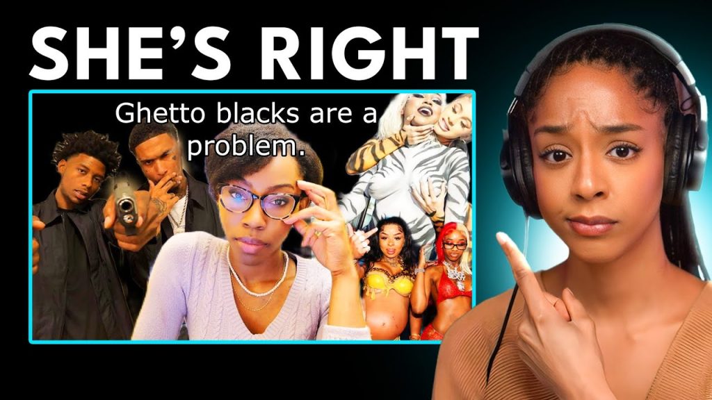 She’s Right: Black American Culture is Dying. Ghetto Black People Are to Blame.