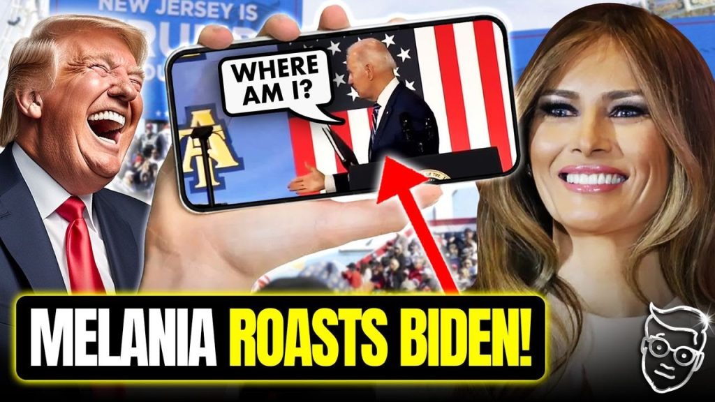 Melania Trump’s Reaction to Donald’s Biden Impersonation is Going VIRAL | This is Hysterical