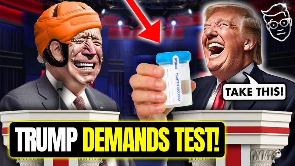 PANIC! Trump DEMANDS Biden Get Public DRUG TEST Before Debate: ‘The S**t They Give Him is Strong’ PANIC! Trump DEMANDS Biden Get Public DRUG TEST Before Debate: ‘The S**t They Give Him is Strong’