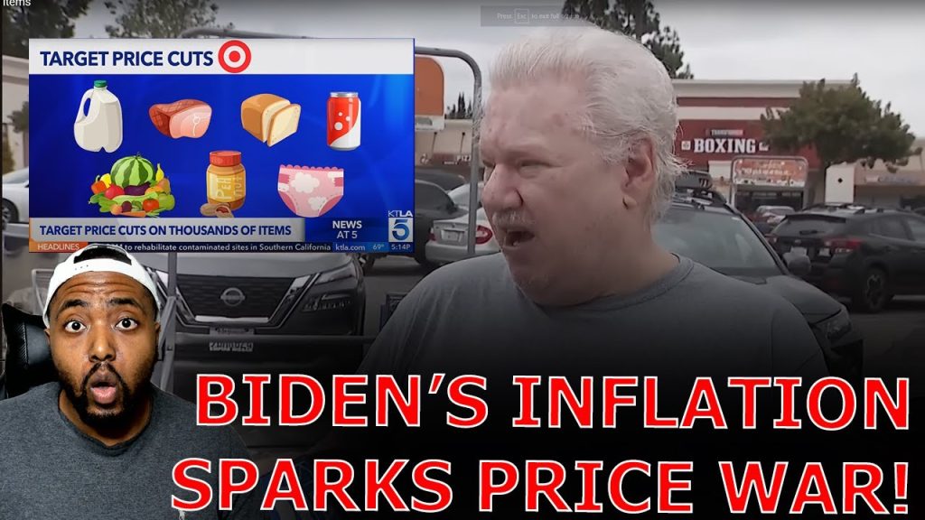 Target PANICS Into War With Walmart To Survive Biden’s Inflation As Customers REJECT Higher Prices!