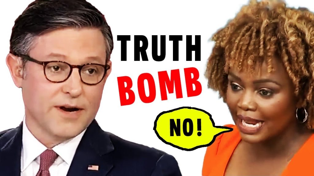 Speaker Mike Johnson ENDS Schumer Plan To ‘Create Voters’ Speaker Mike Johnson ENDS Schumer Plan To ‘Create Voters’