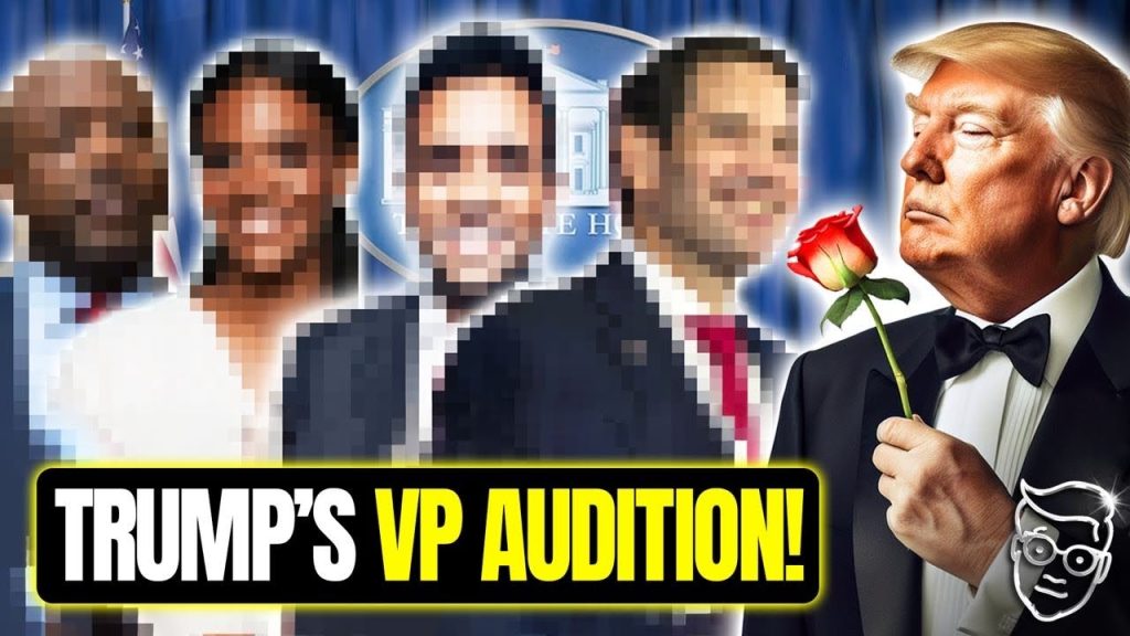 Insider Report Of Trump’s 4 Vice Presidential FINALISTS Just Leaked | DNC MELTDOWN Over One Name