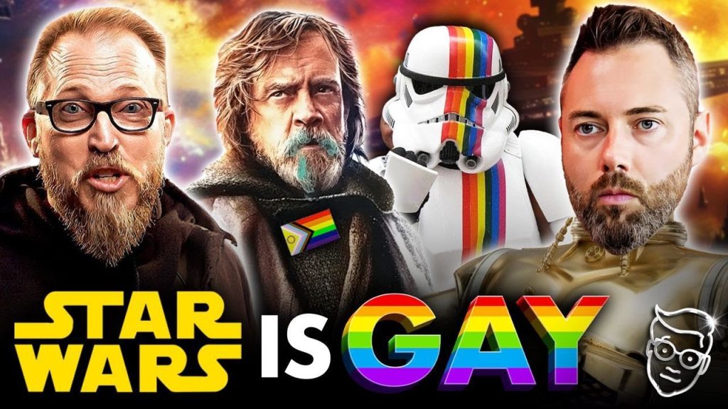 Disney Releases ‘Gayest Star Wars Ever’ | Nerdrotic & Critical Drinker Go BEAST Mode: Franchise DEAD