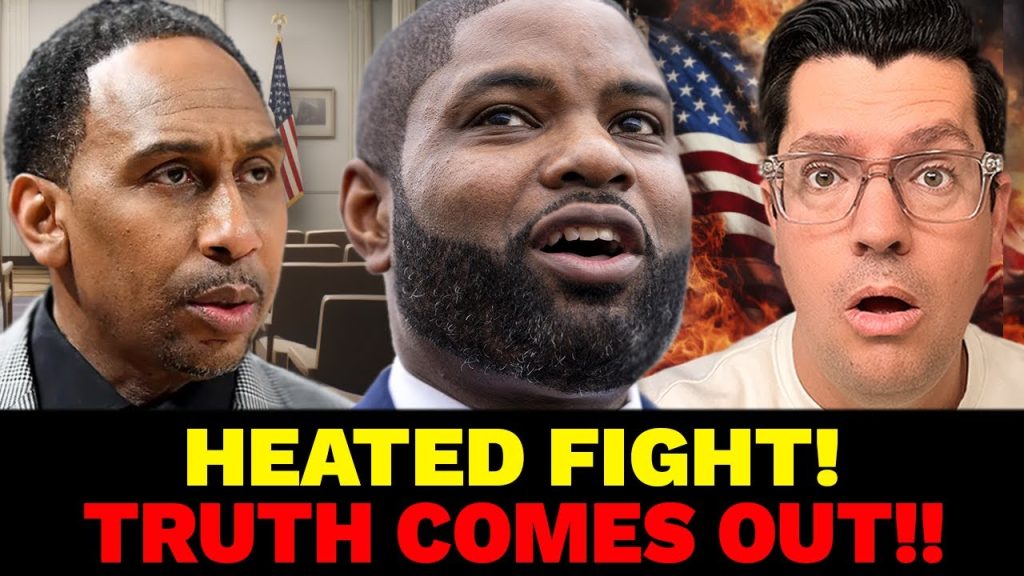 Stephen A. Smith SCREAMS at Byron Donald for voting for Trump!!