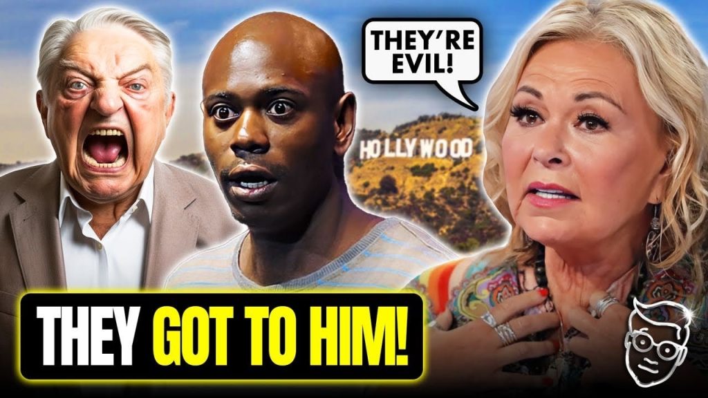 CHILLING: Roseanne Barr says Dave Chapelle was Visited & ‘Corrected’ Before Being ‘Sent to Africa’