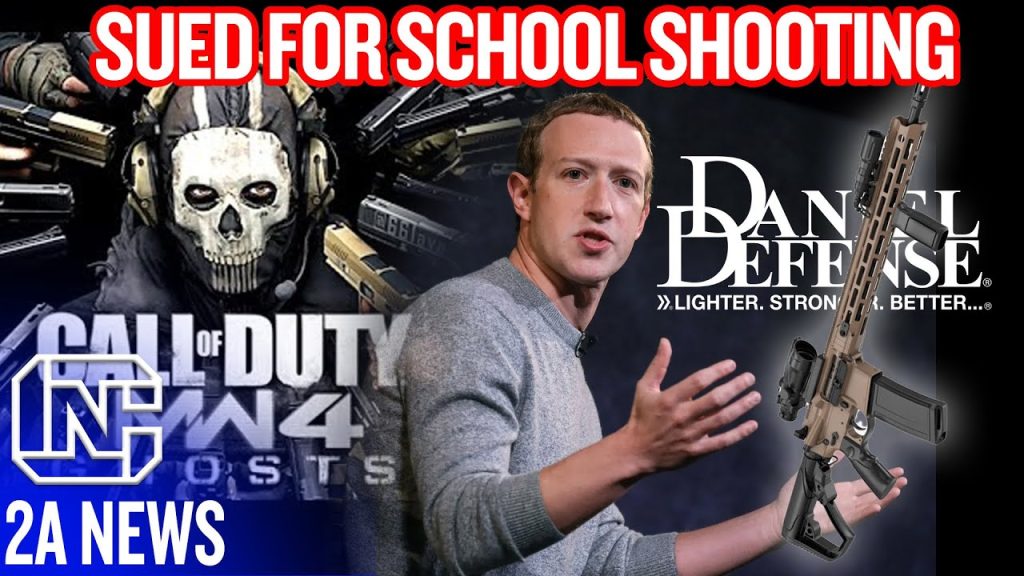 Wow, Uvalde Families Now Suing Call Of Duty, Instagram, & Daniel Defense For School Shooting