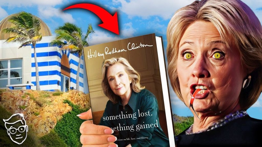 Internet SAVAGES Hillary Clinton For INSANE Photoshopped Book Cover: ‘Who Is This Lizard Queen?!’